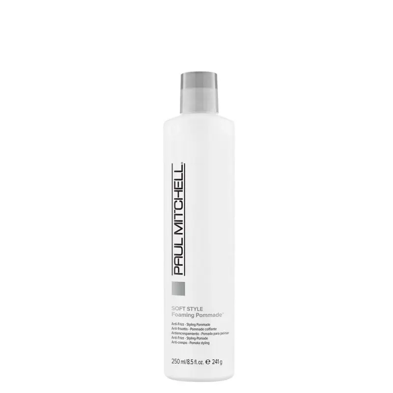 Paul Mitchell Foaming Pomade – Définissez la texture et boostez la brillance pour cheveux bouclés