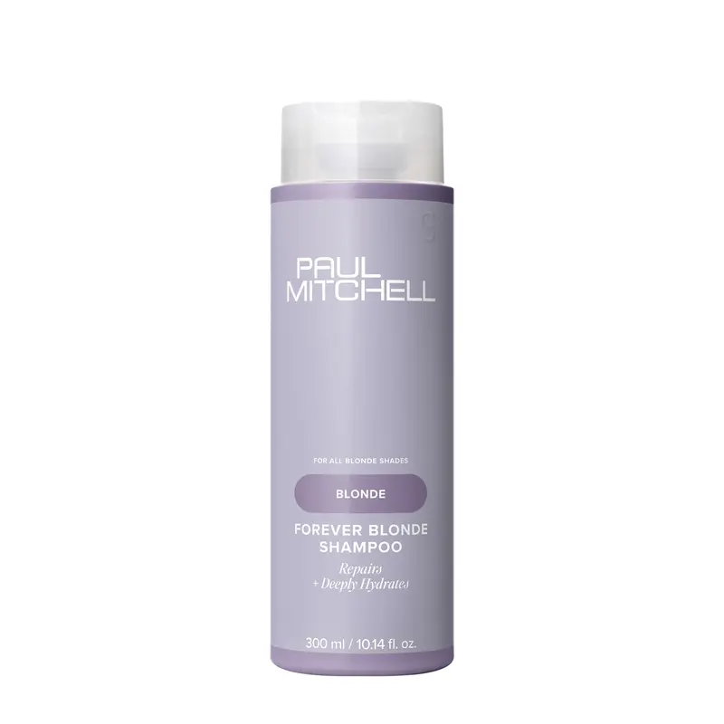 Paul Mitchell Forever Blonde Shampoo – Répare et hydrate les cheveux blonds décolorés