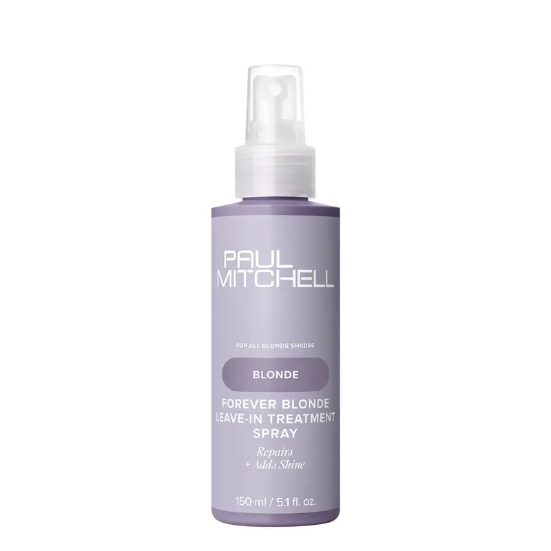 Paul Mitchell Forever Blonde Traitement Sans Rinçage – Répare et Brillance pour Cheveux Blonds Éclaircis