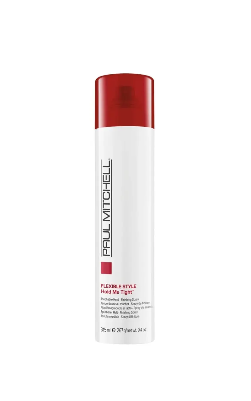 Paul Mitchell Hold Me Tight Hairspray – Fixation Flexible et Brillance Durable | Tous Types de Cheveux