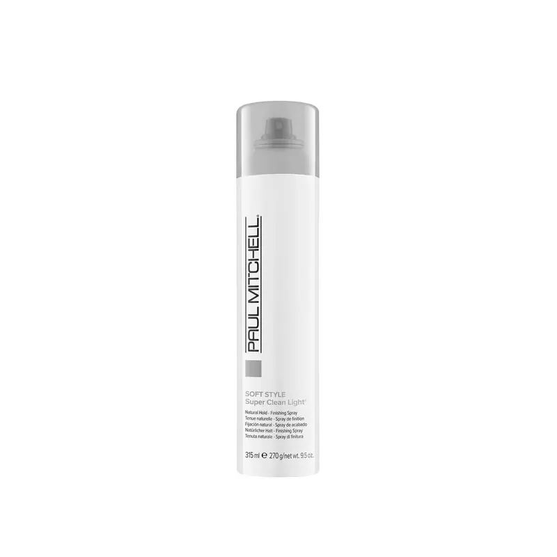 Paul Mitchell Super Clean Light Hairspray – Fixation légère et fini naturel pour cheveux fins
