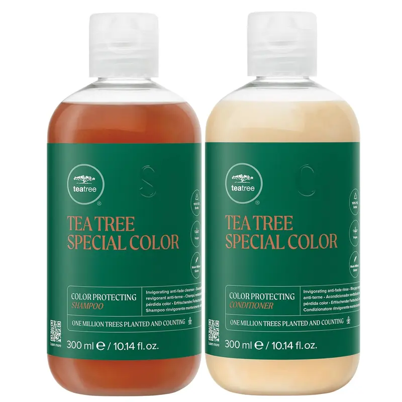 Paul Mitchell Tea Tree Special Color Gift Set – Coffret Shampooing et Après-Shampooing pour Cheveux Colorés