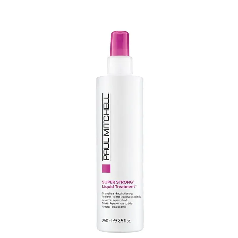 Paul Mitchell Traitement Liquide Ultra Fort – Renforce et répare les cheveux abîmés (250 ml / 8,5 oz)
