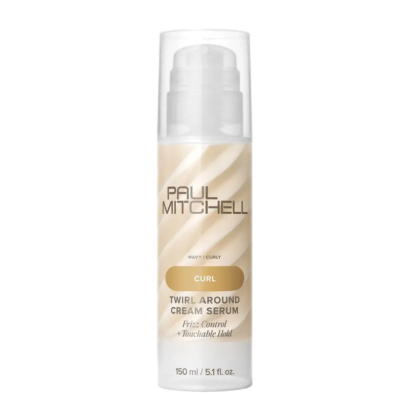 Paul Mitchell Twirl Around Crème Sérum – Définition des Boucles et Contrôle du Frisottis (5,1 fl oz)