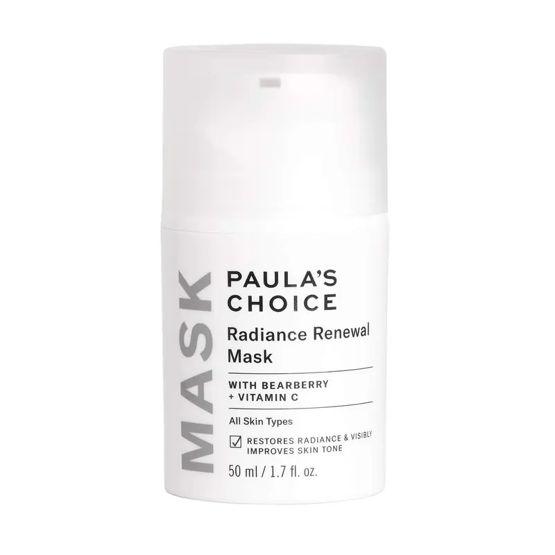 Paula's Choice Masque Nuit Éclat Radiance Renewal – Arbutine & Niacinamide, Hydratation Nocturne