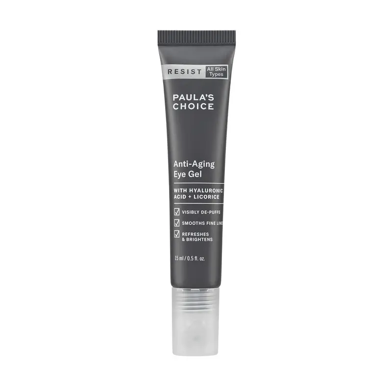 Paula's Choice RESIST Gel Contour des Yeux – Hyaluronique, Anti-Âge, Cernes