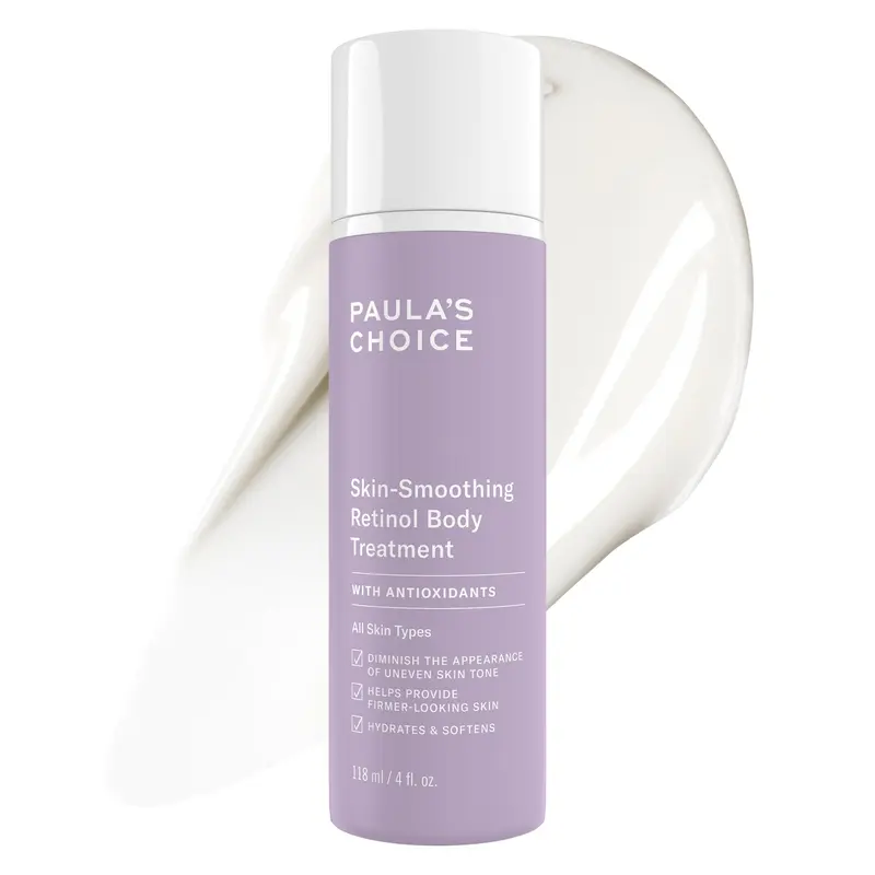 Paula's Choice Soin du Corps au Rétinol – Lotion hydratante lissante, sans parfum, 120 ml