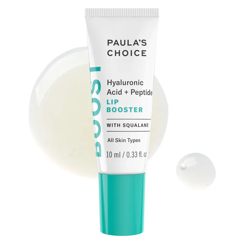 Paula's Choice Soin Lèvres Hyaluronique et Peptides – Hydratation et Volume