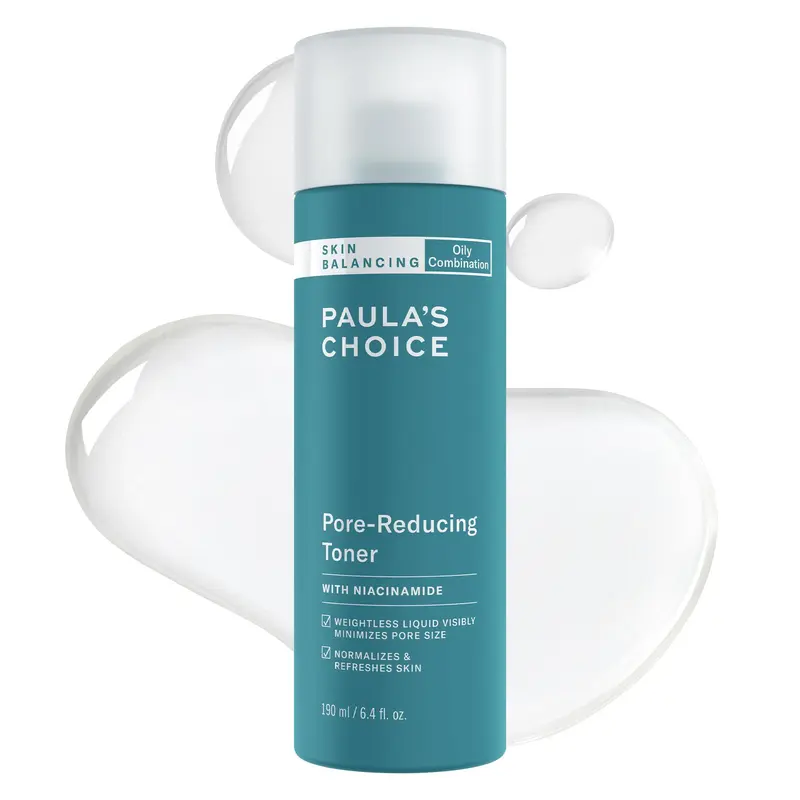 Paula's Choice Tonique Équilibre des Pores – Niacinamide, Sans Parfum, 6,4 oz