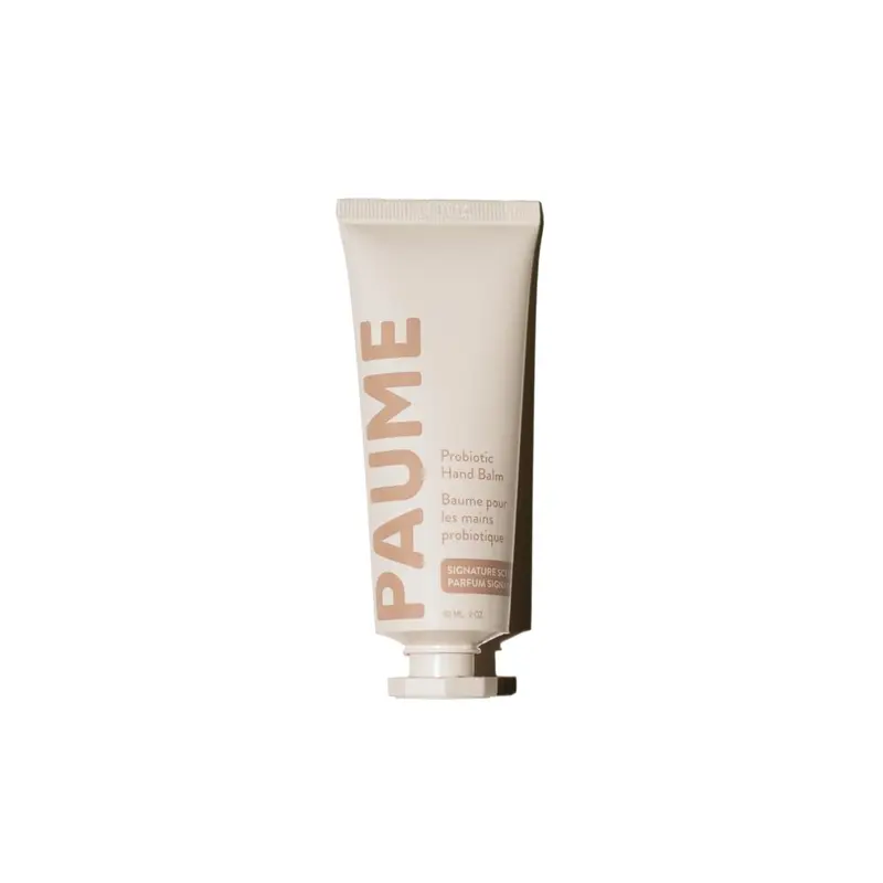 PAUME Probiotic Hand Balm – Hydratation durable, Absorption rapide, Sans fini gras – 60 ml