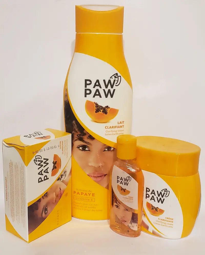 Paw Paw Kit Corps Clarifiant – 4 Pièces
