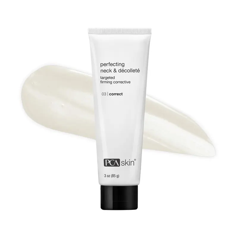 PCA SKIN Crème Raffermissante du Cou et du Décolleté – Anti-âge avec Rétinol, 85 ml