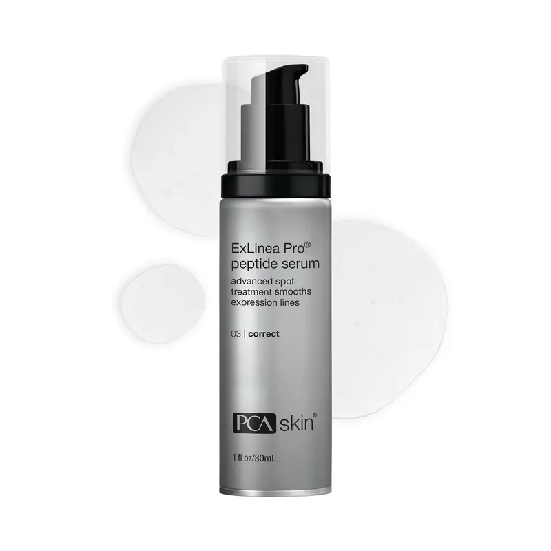 PCA SKIN ExLinea Pro Peptide Serum – Sérum peptide raffermissant visage 1 oz