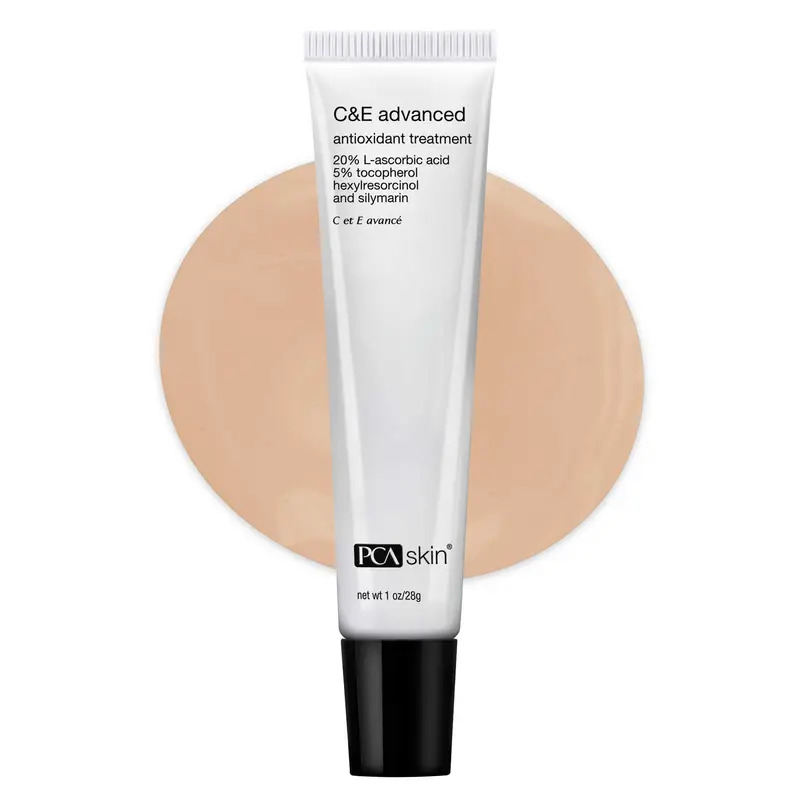 PCA SKIN Sérum Avancé Vitamine C et E – Éclaircissant, réduction des taches, 30 ml