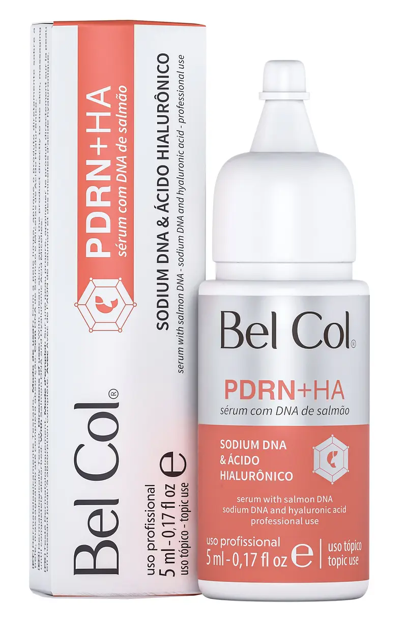 PDRN+HA – Ampoule Sérum Régénérant à l'ADN de Saumon – 5 ml