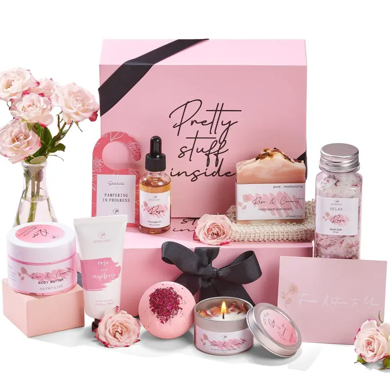 Peacoeye – Coffret Spa pour Femmes | Cadeau Saint-Valentin et Détente à Domicile