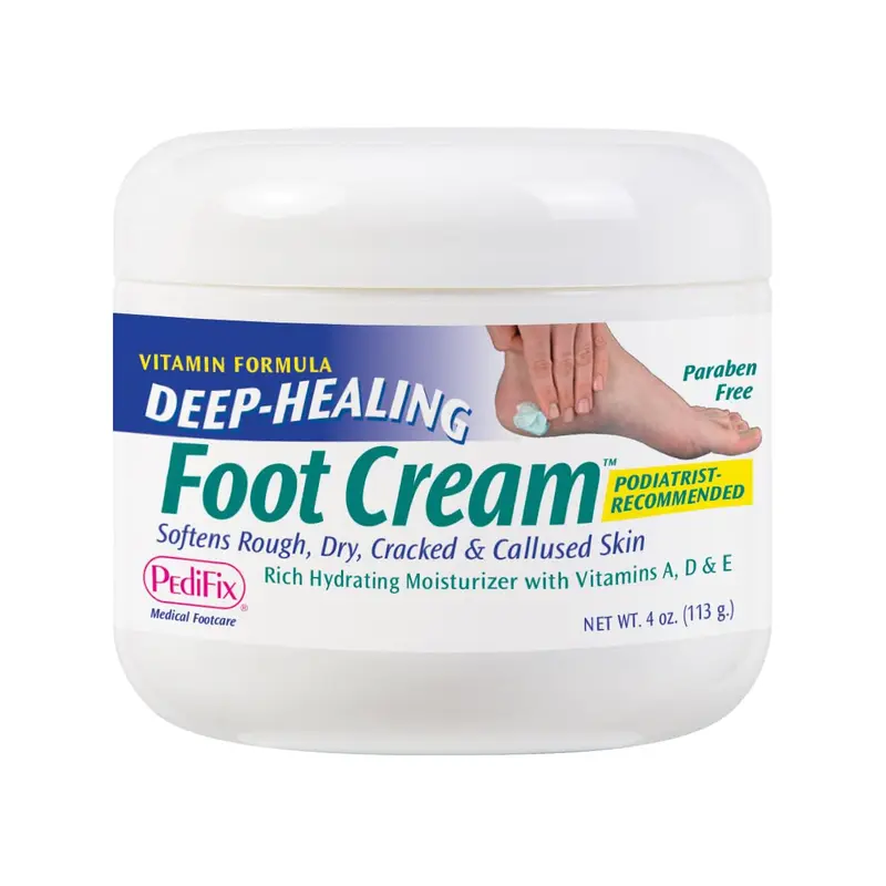 Pedifix Crème Pieds – Soin Profond Hydratant, 4 oz