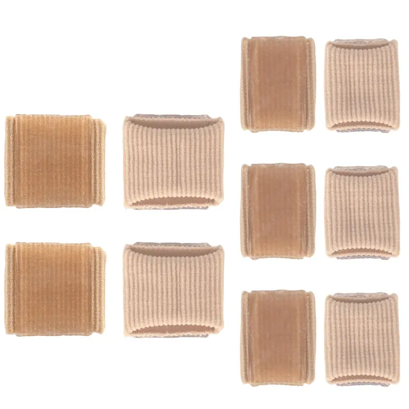 Penitue 10pcs Séparateurs d’orteils en Gel SEBS | Tailles S et L – Alignement et Confort