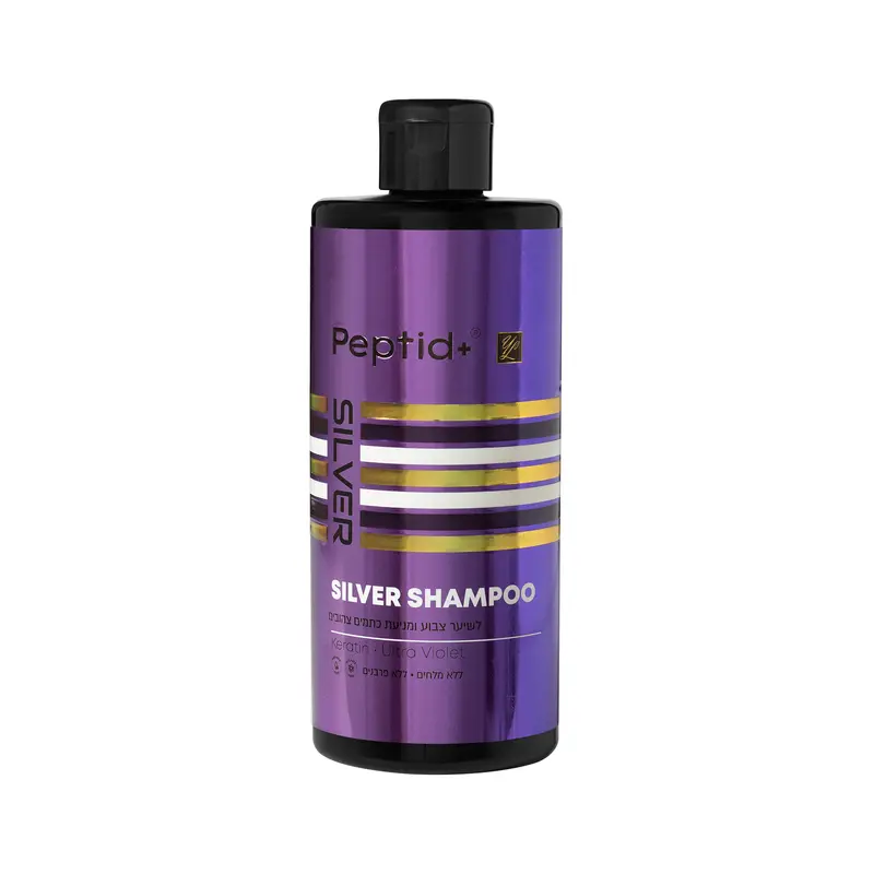 Peptid+ Anti Brassines Silver Shampoo for Blonde/Gray Hair-NEW