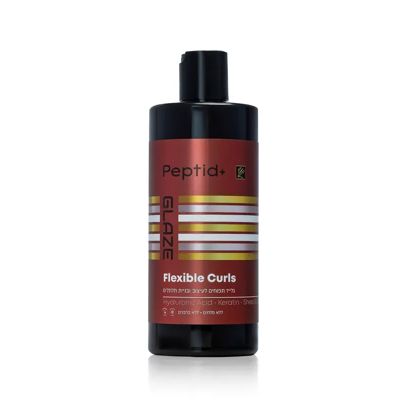 Peptid+ Hair Glaze For Curly Hair Designing -NEW