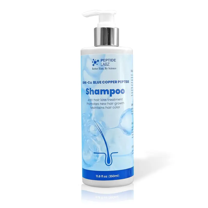 PeptideLabz Shampoing Cuivre – Anti-chute et Croissance Potentielle des Cheveux
