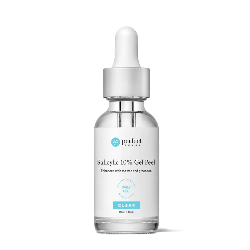 Perfect Image Gel Peel Acide Salicylique 10% – Réduction des imperfections et des pores, 30 ml