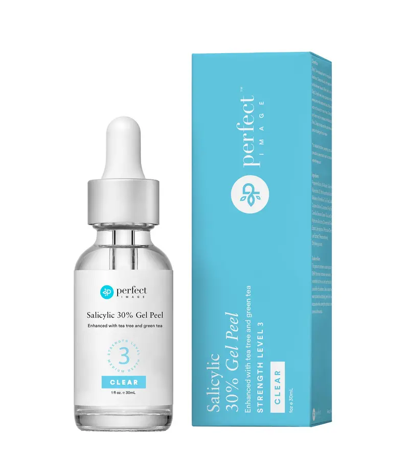Perfect Image | Gommage chimique à l'acide salicylique 30 % avec extrait de thé vert et huile d'arbre à thé