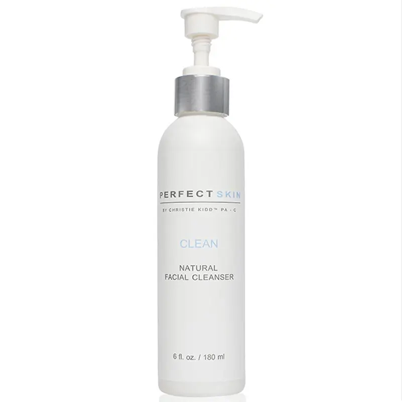 PERFECT SKIN BY CHRISTIE KIDD, PA-C | Nettoyant Visage Naturel – Douceur Aloe Vera, Feuille d’Olivier et Huile d’Arbre à Thé – Purifie, Hydrate, Débarrasse les Pores – 180 ml
