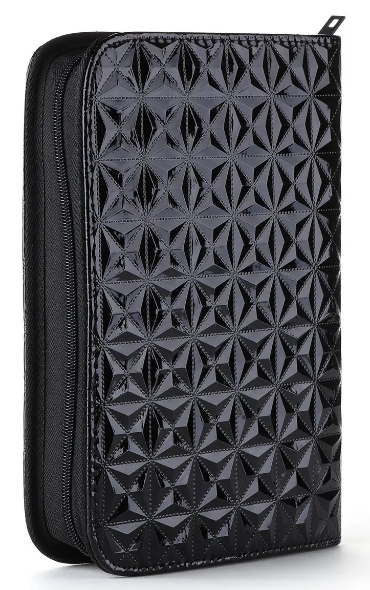 PERFEHAIR Étui Porte-Ciseaux Coiffure – Housse Holster PU Leather, Grand Modèle 10 x 6,6 po