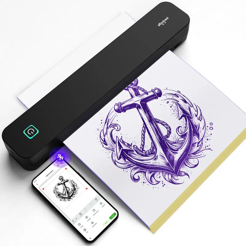 PeriPage P92 – Imprimante stencil tatouage thermique portable sans encre