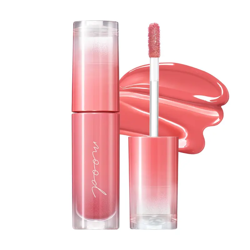 Peripera Ink Mood Glowy Tint 003 ROSE IN MIND – Hydratation naturelle et brillance durable