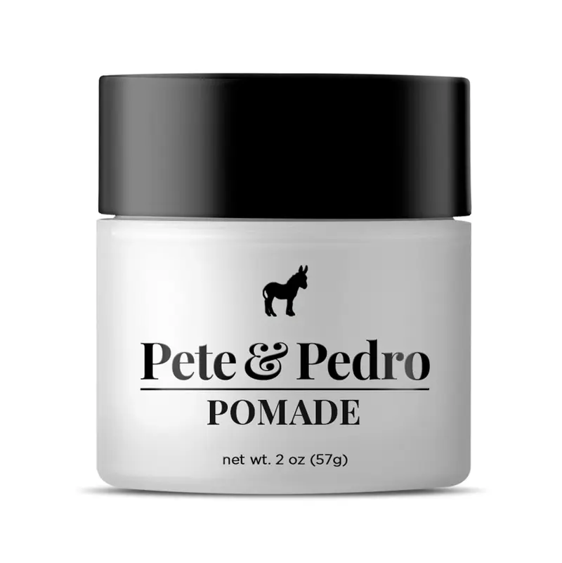 Pete & Pedro Pomade Classique – Coiffage Homme, Tenue Moyenne & Brillance Élevée | Tel que vu à l'émission Shark Tank