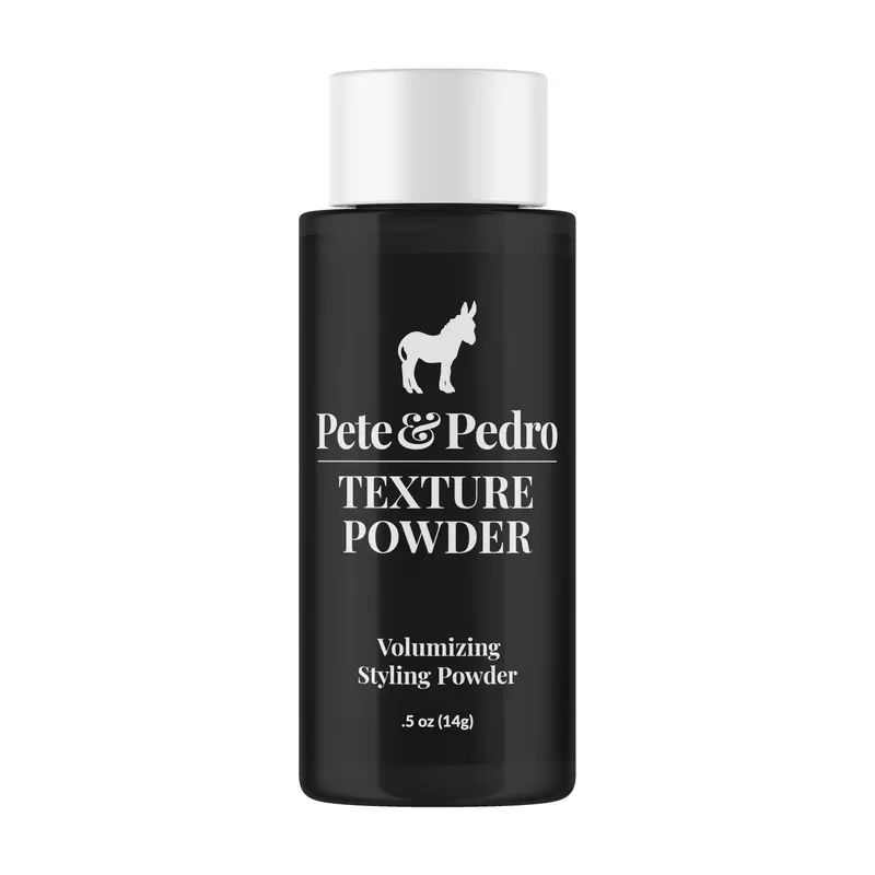 Pete & Pedro Poudre Texture – Poudre texturisante et volumisante | Fini mat, levage des racines et tenue restylable | 0,5 oz | Tel que vu dans Shark Tank
