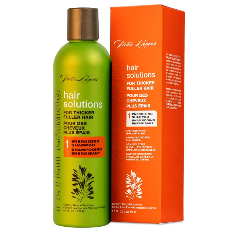 Peter Lamas Shampooing Biotine — Bloqueur DHT, Croissance et Épaisseur des Cheveux, Soin du Cuir Chevelu, 8,5 oz