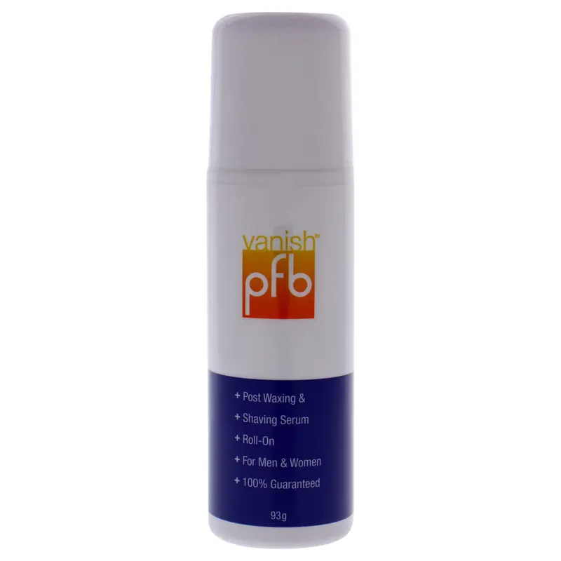 PFB Vanish Gel Roll-On – Soin post-rasage et irritations, 93 g