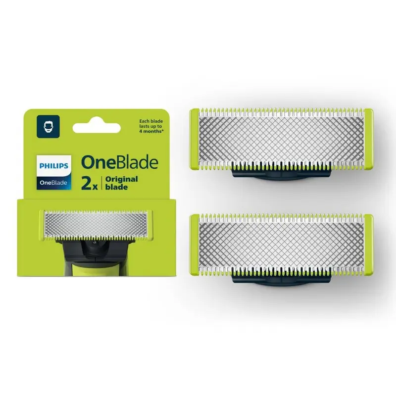 PHILIPS OneBlade QP220/51 – Lame Hybride avec 2 Lames – Nouveau Modèle