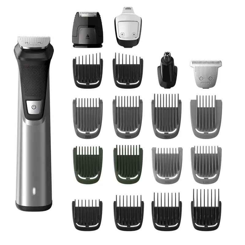 Philips Tondeuse Tout-en-Un 23 Pièces – Barbe, Tête et Corps, Série 7000