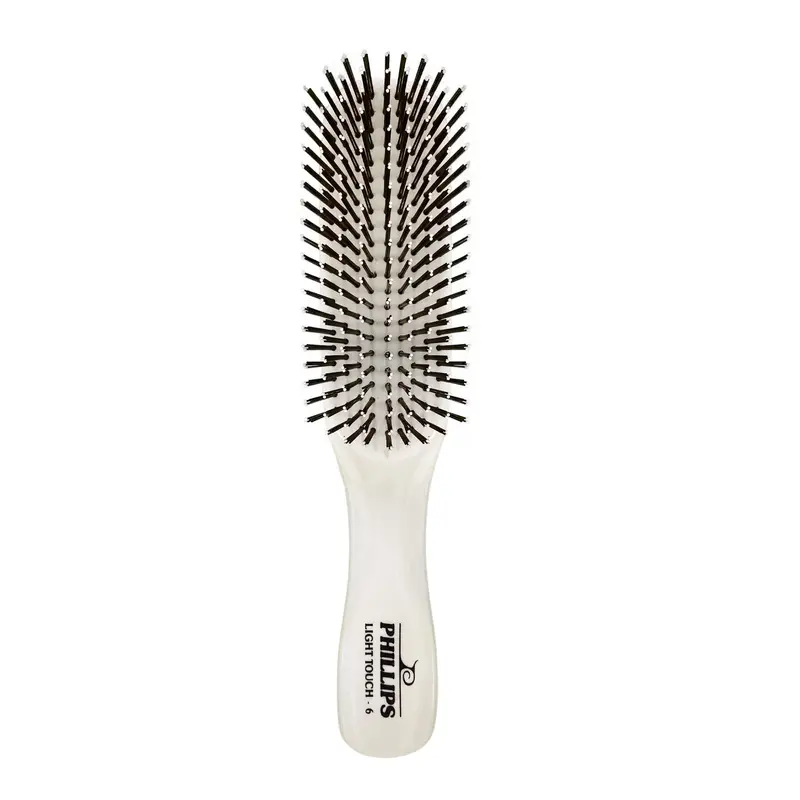 Phillips Brush Light Touch 6 — Brosse à Cheveux Douce et Efficace