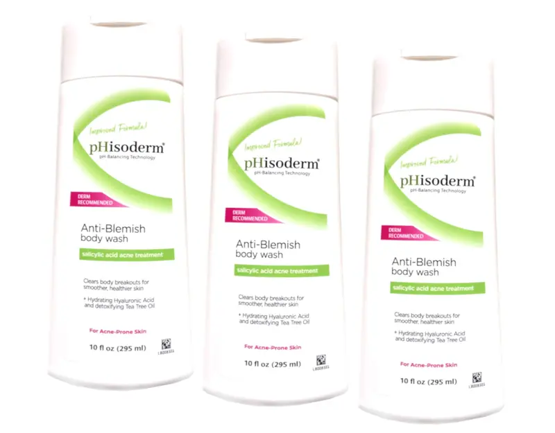 Phisoderm Douche Anti-Imperfections pour le Corps - 10 oz (Lot de 3)