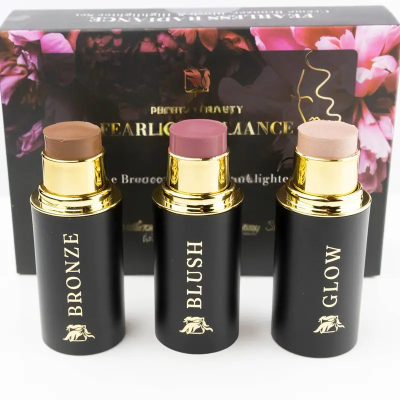 Phoenix Beauty – Ensemble Stick Contour Crème