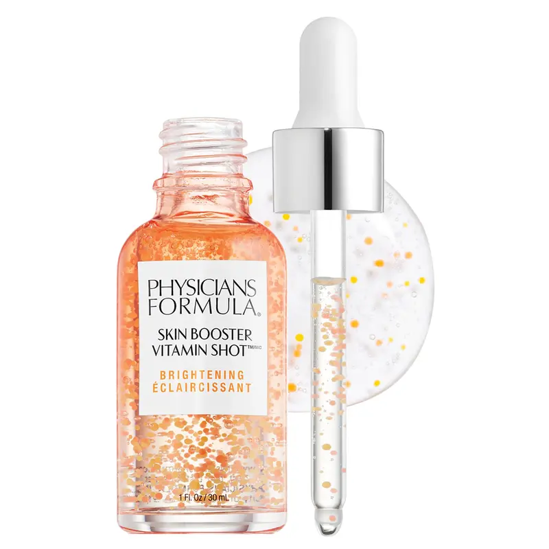Physicians Formula Skin Booster Vitamin Shot – Sérum vitamine C, réglisse et B3 pour un teint lumineux