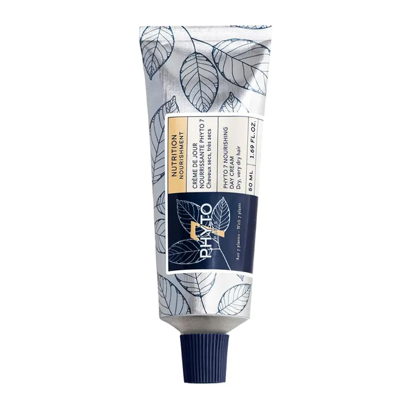PHYTO 7 Crème hydratante de jour botanique – Cheveux fins, 52 ml