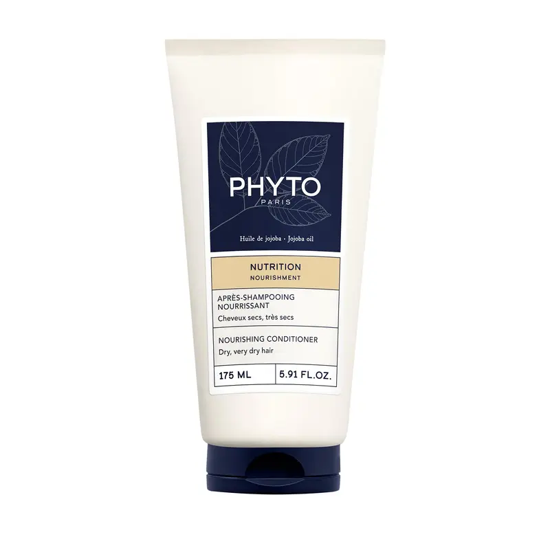 PHYTO NOURISHMENT Après-Shampooing Nourrissant à l’Huile de Jojoba – Hydratation pour Cheveux Secs (5,91 fl. oz)