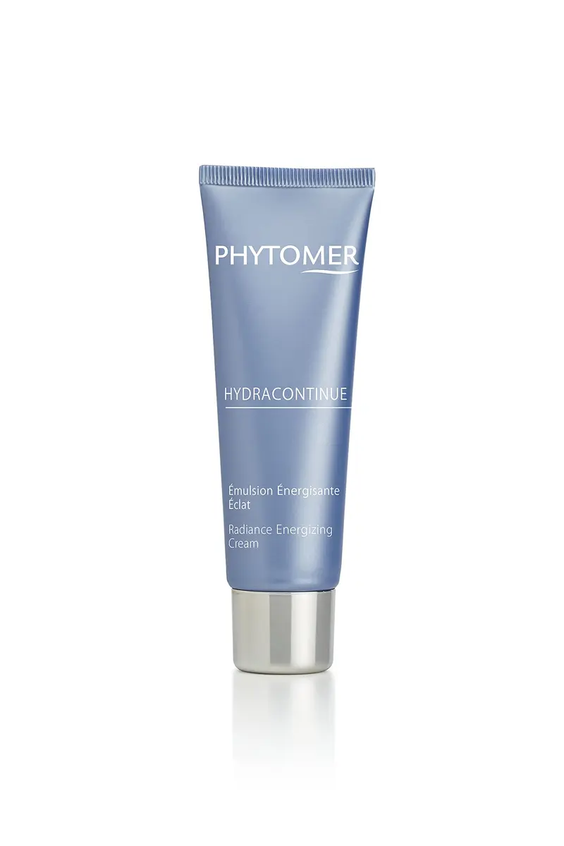 Phytomer Hydracontinue Radiance Crème Visage Hydratante 50ml – Énergisante et Restauratrice