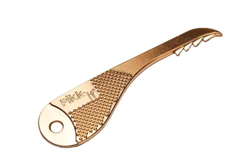 Pikk-it — Outil nettoyeur de cheveux pour aspirateur et brosse, alliage de zinc robuste