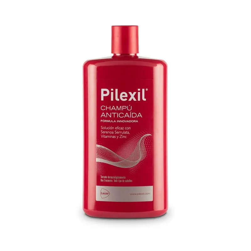 Pilexil Shampoing Antichute 500 ml – Soin naturel sans parabènes ni silicones