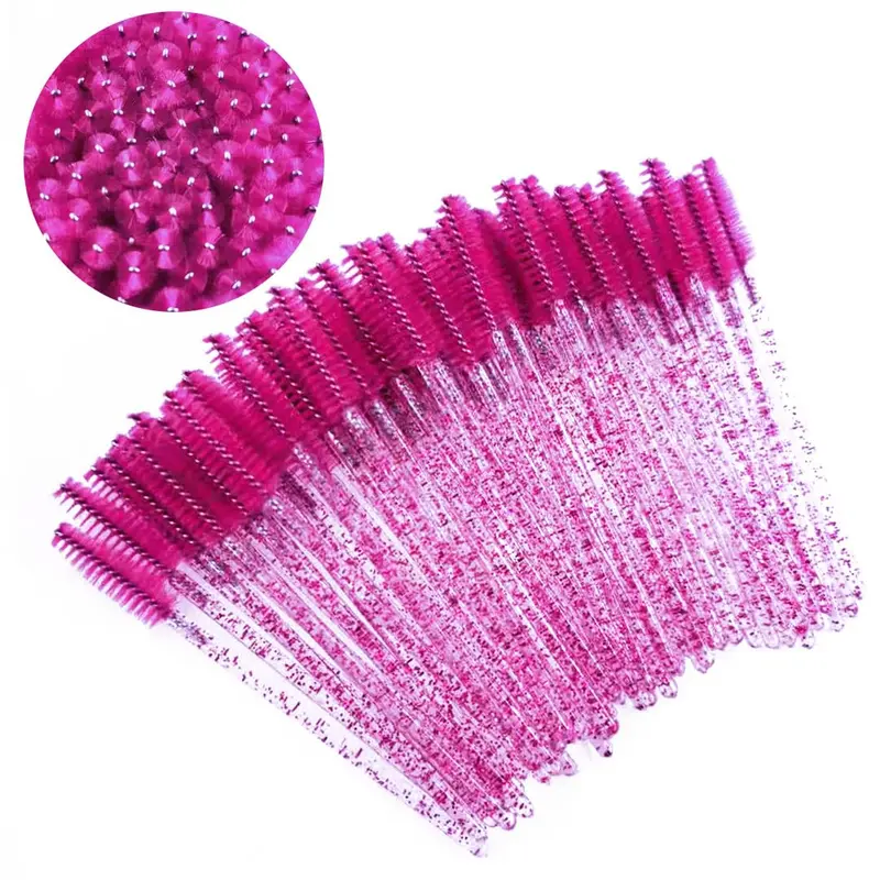 Pimoys – 300 brosses jetables pour cils et sourcils, outil de maquillage
