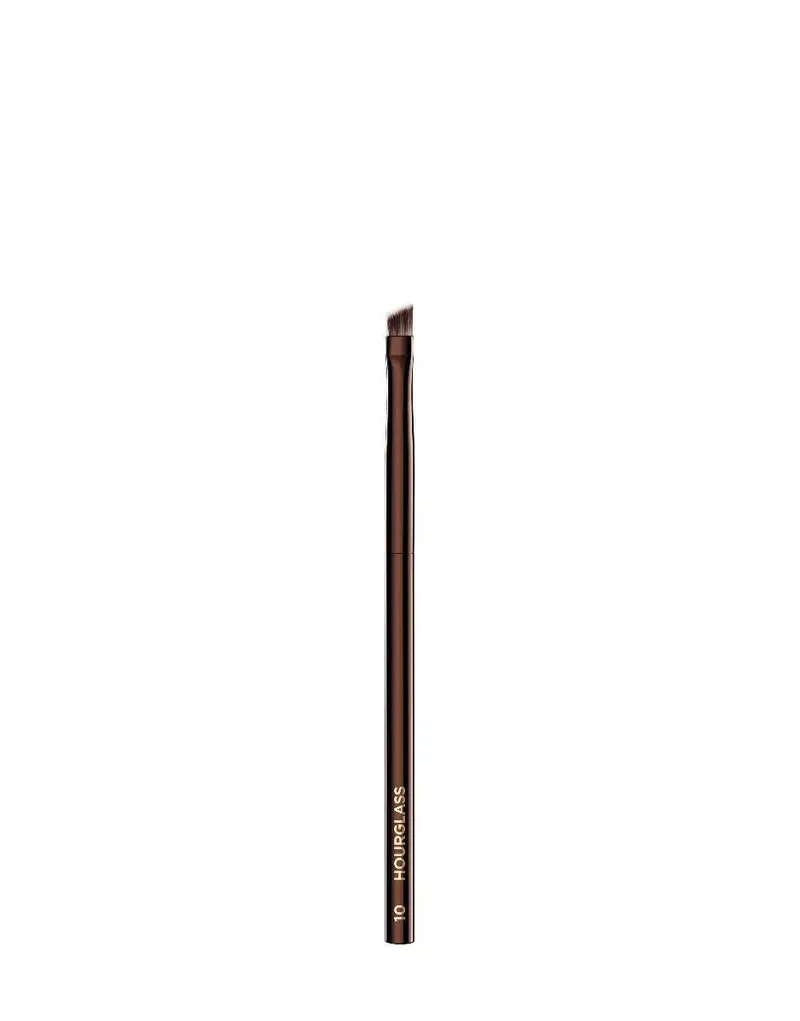 Pinceau Hourglass n°10 Anglé pour trait du regard – précision et contrôle