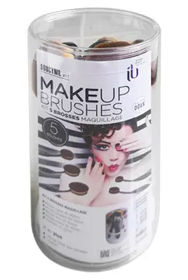 Pinceaux Brosse DOUCYNYL Kit 5 +SiliKin +Support