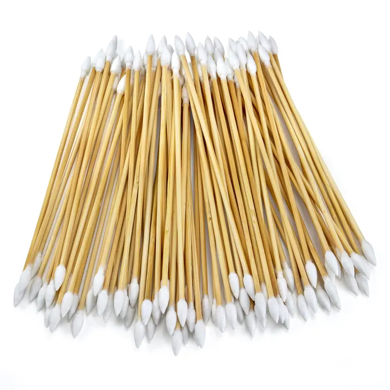 PINGMIC 200 pièces Brosses Nettoyage Double Face 6 Pouces – Absorption Élevée et Sans Peluches